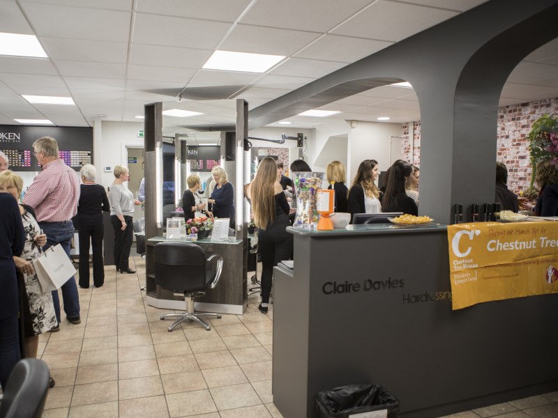 Claire Davies Hairdressing hair salon hairdressers in Uckfield East